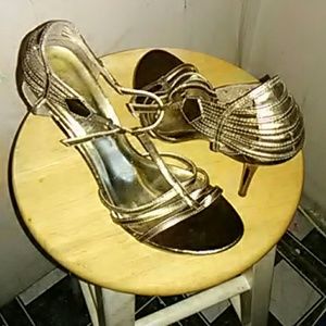 Bronze High Heel👠